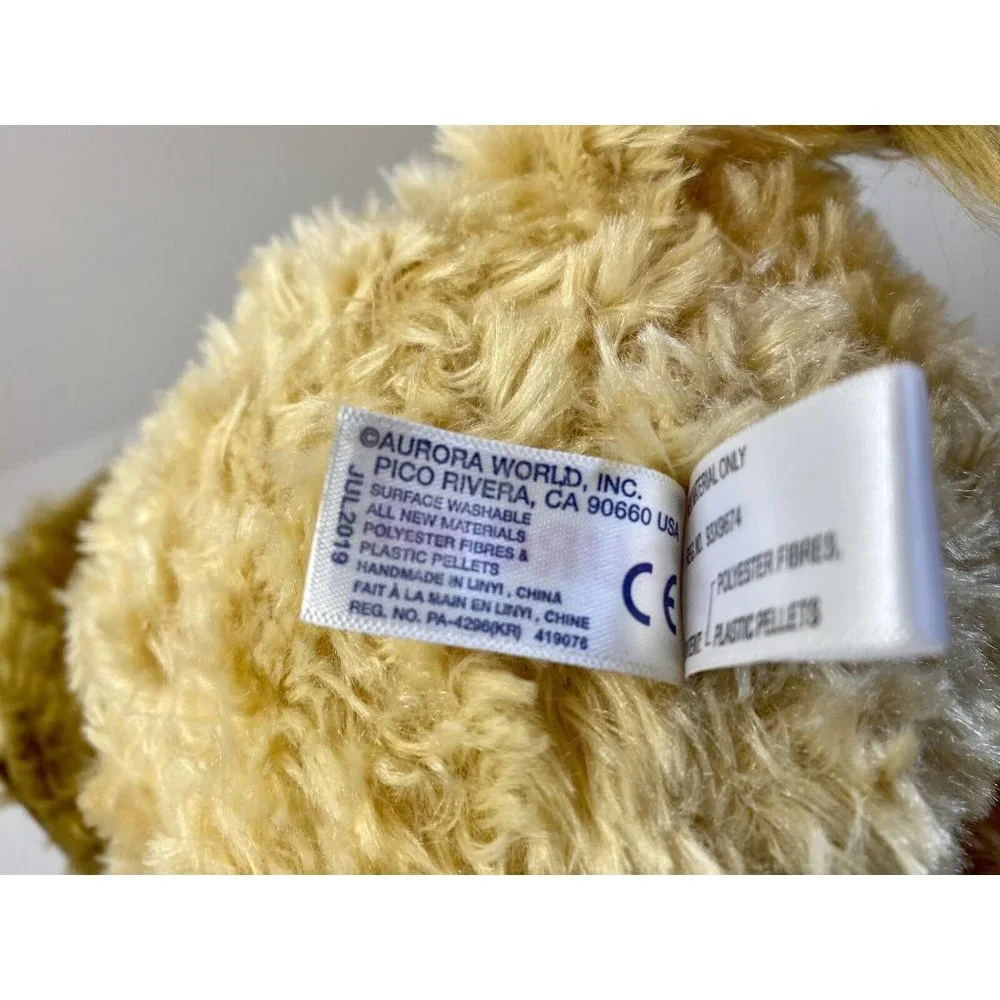 Aurora Tubbie Wubbies Lion Plush 8